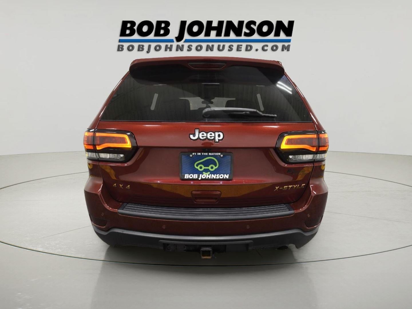 2021 Jeep Grand Cherokee Laredo X 4x4