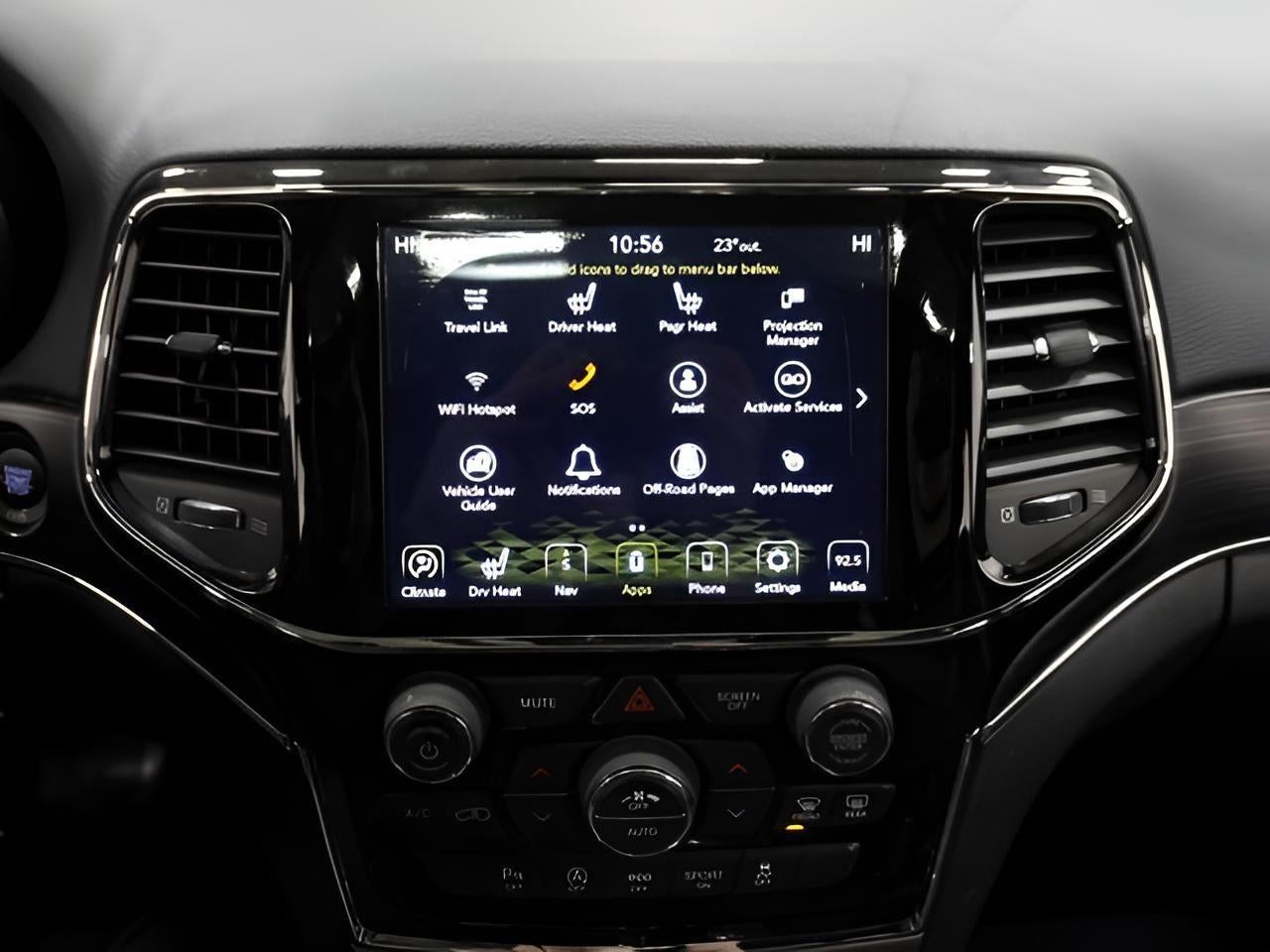 2020 Jeep Grand Cherokee Limited 4X4