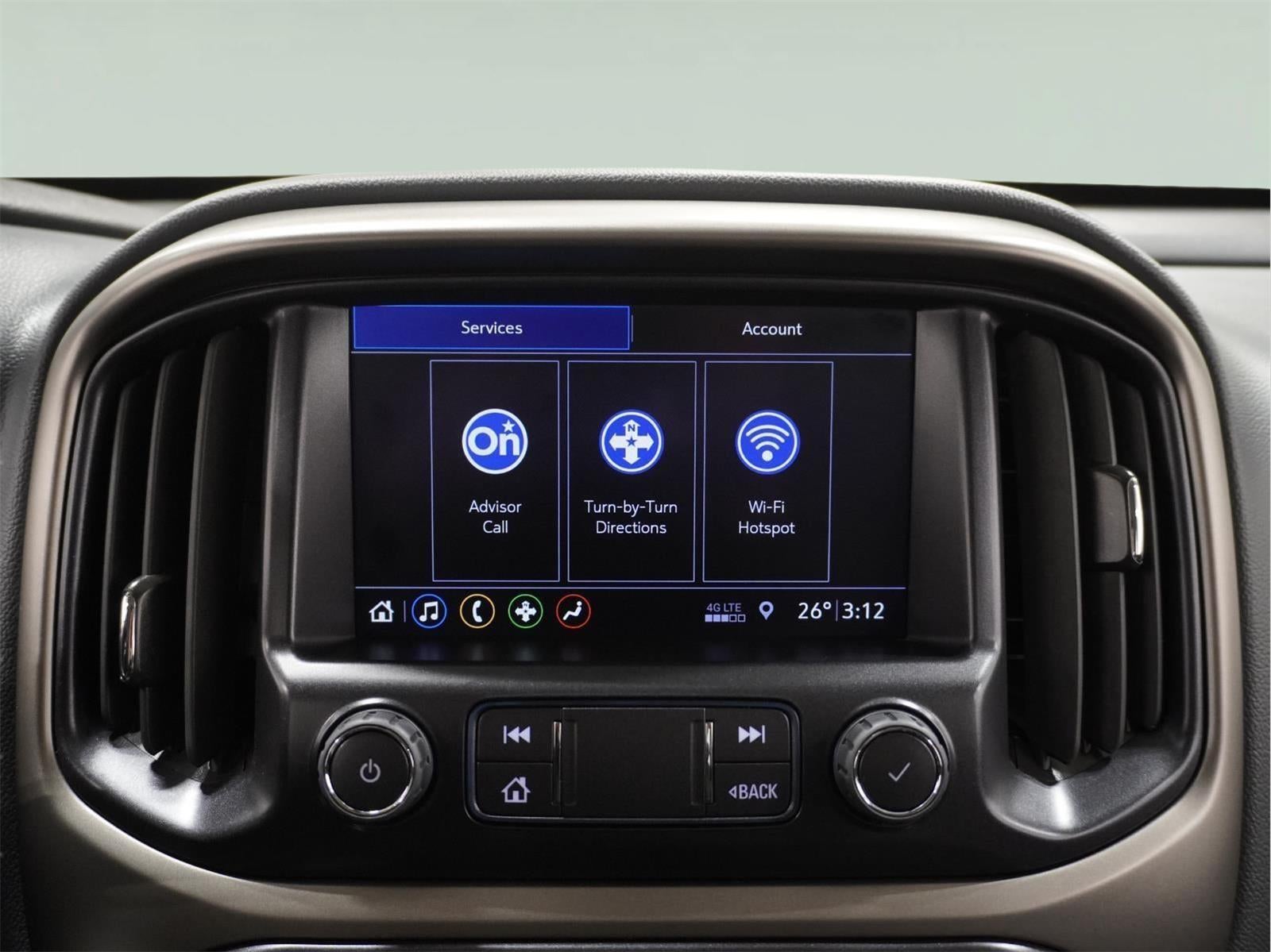 2022 Chevrolet Colorado Z71