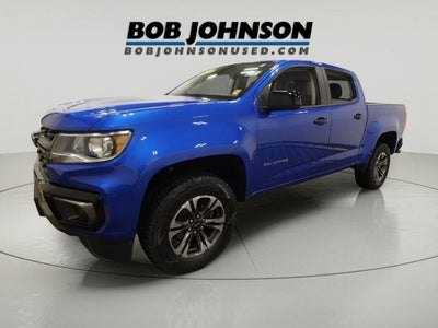 2022 Chevrolet Colorado Z71