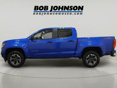 2022 Chevrolet Colorado Z71