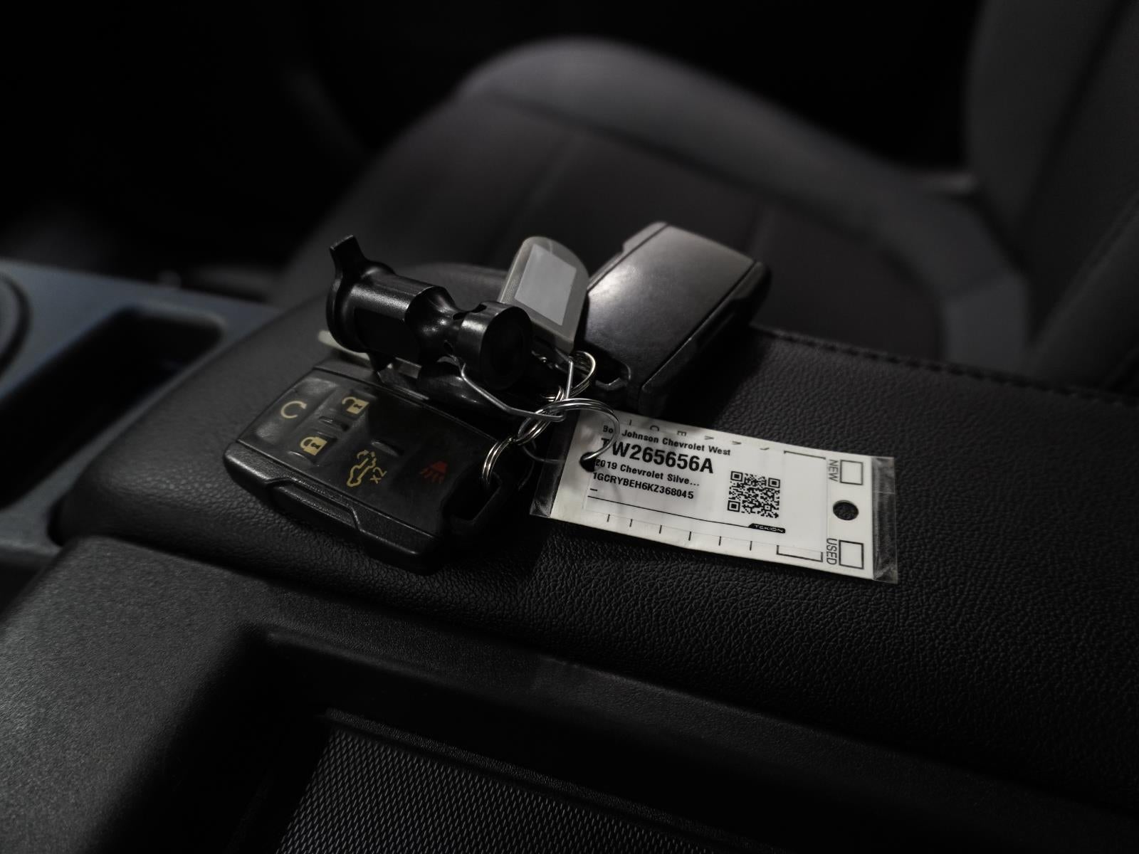 2019 Chevrolet Silverado 1500 Custom