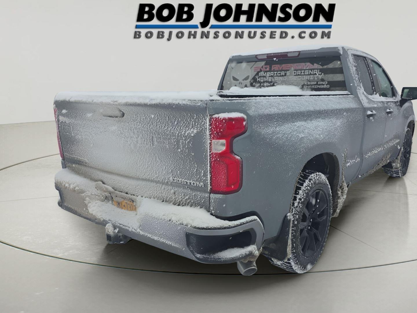 2019 Chevrolet Silverado 1500 Custom