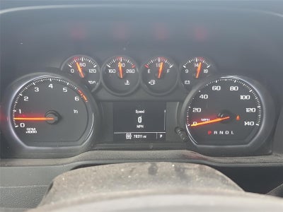 2019 Chevrolet Silverado 1500 Custom