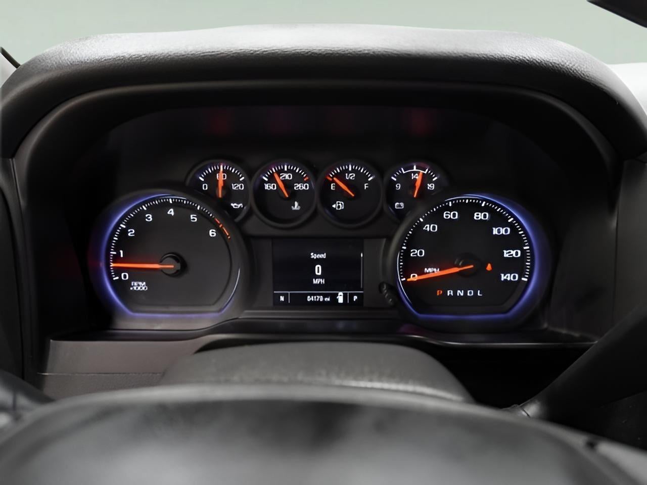 2020 Chevrolet Silverado 1500 Custom