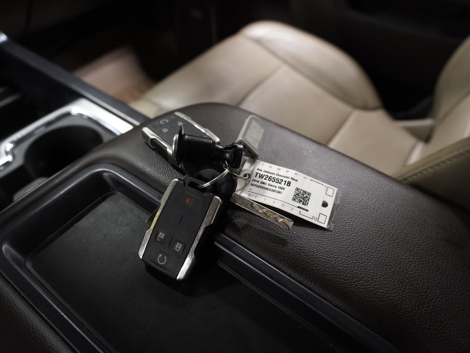 2014 GMC Sierra 1500 SLT