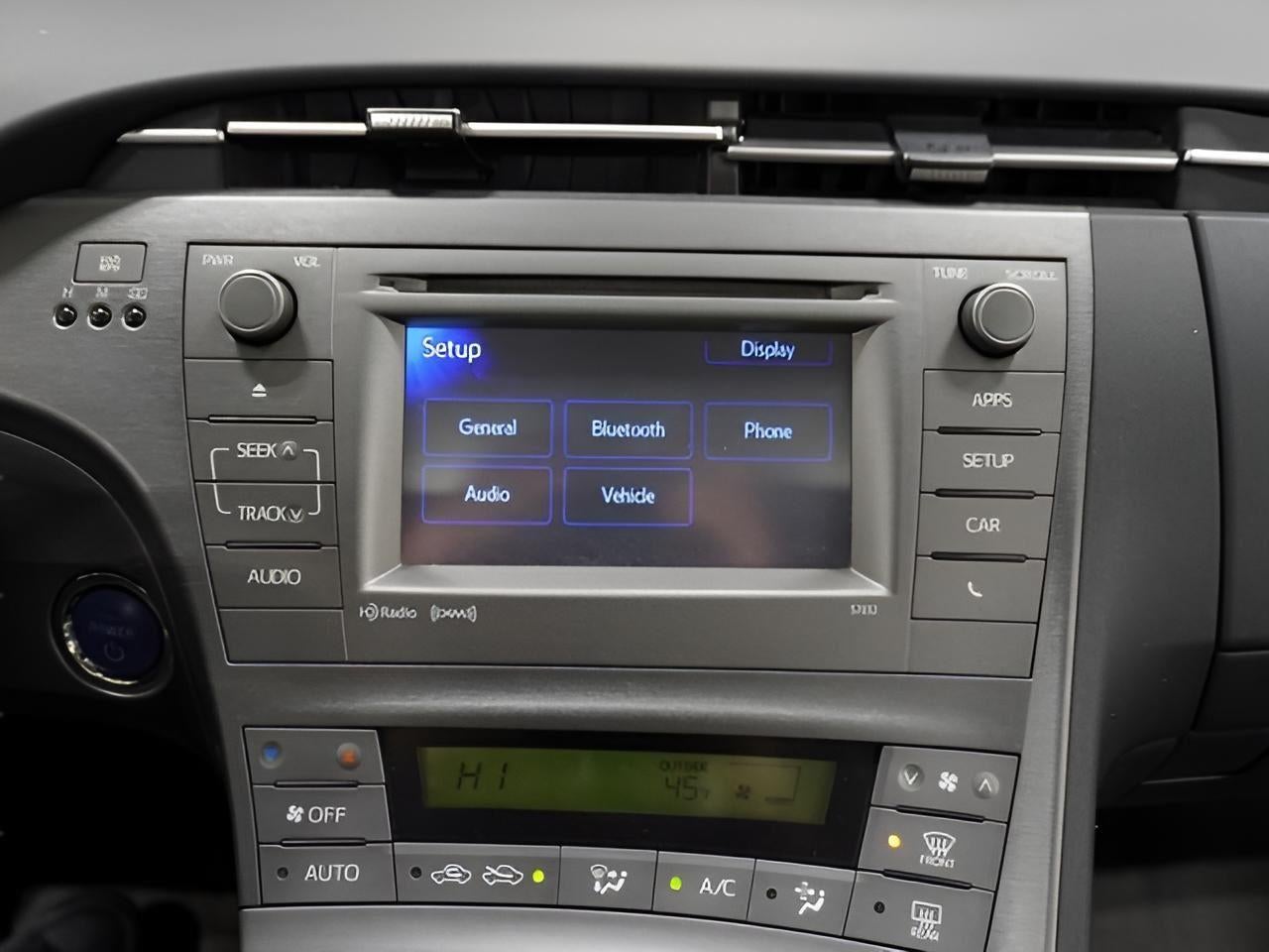 2012 Toyota Prius One