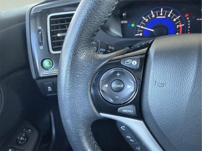 2015 Honda CIVIC 4DSD