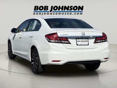 2015 Honda CIVIC 4DSD