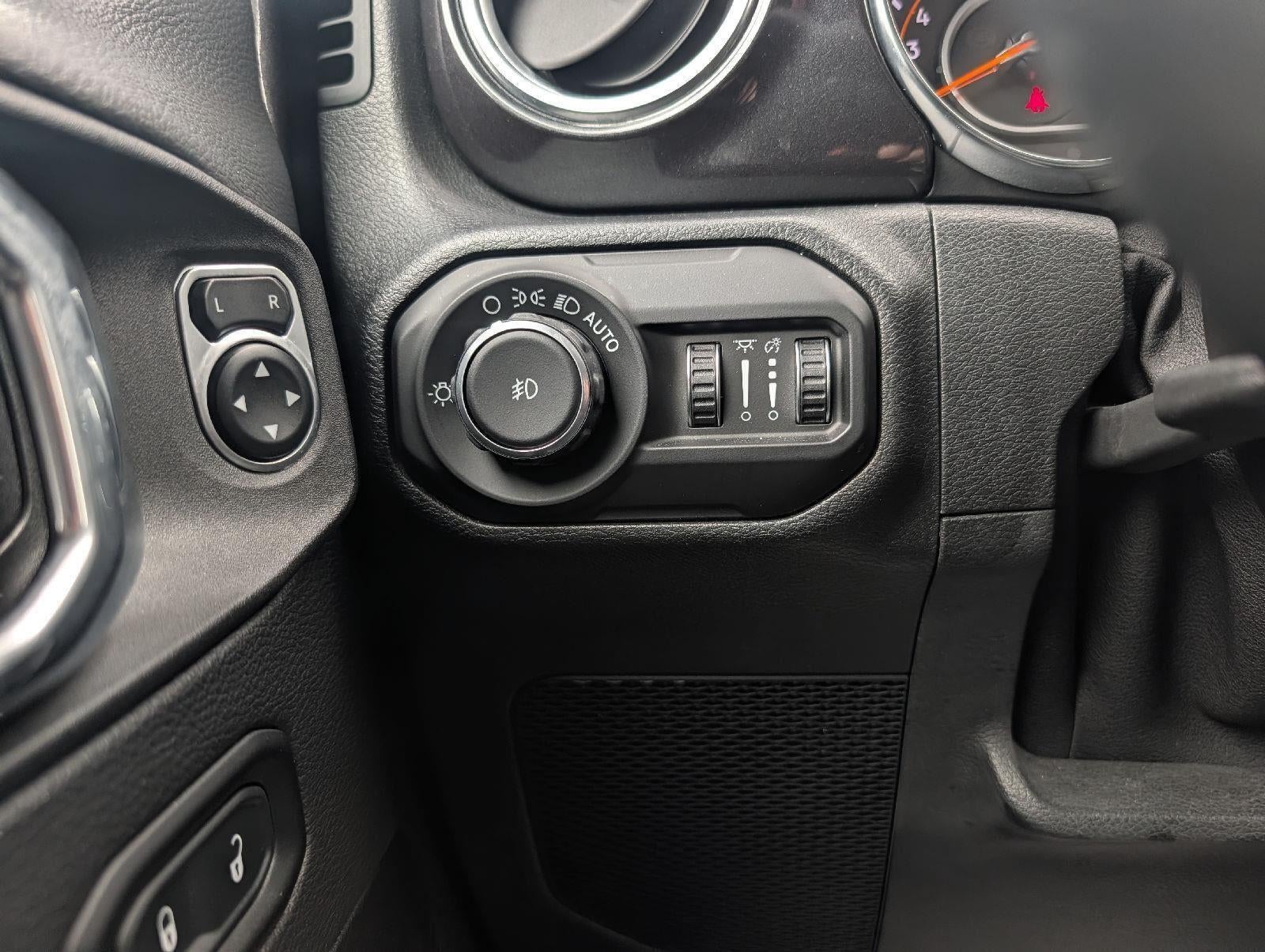2021 Jeep Wrangler SUBN