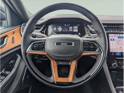 2023 Jeep GRAND CHEROKEE 4XE SUMMIT RESERVE 4X4