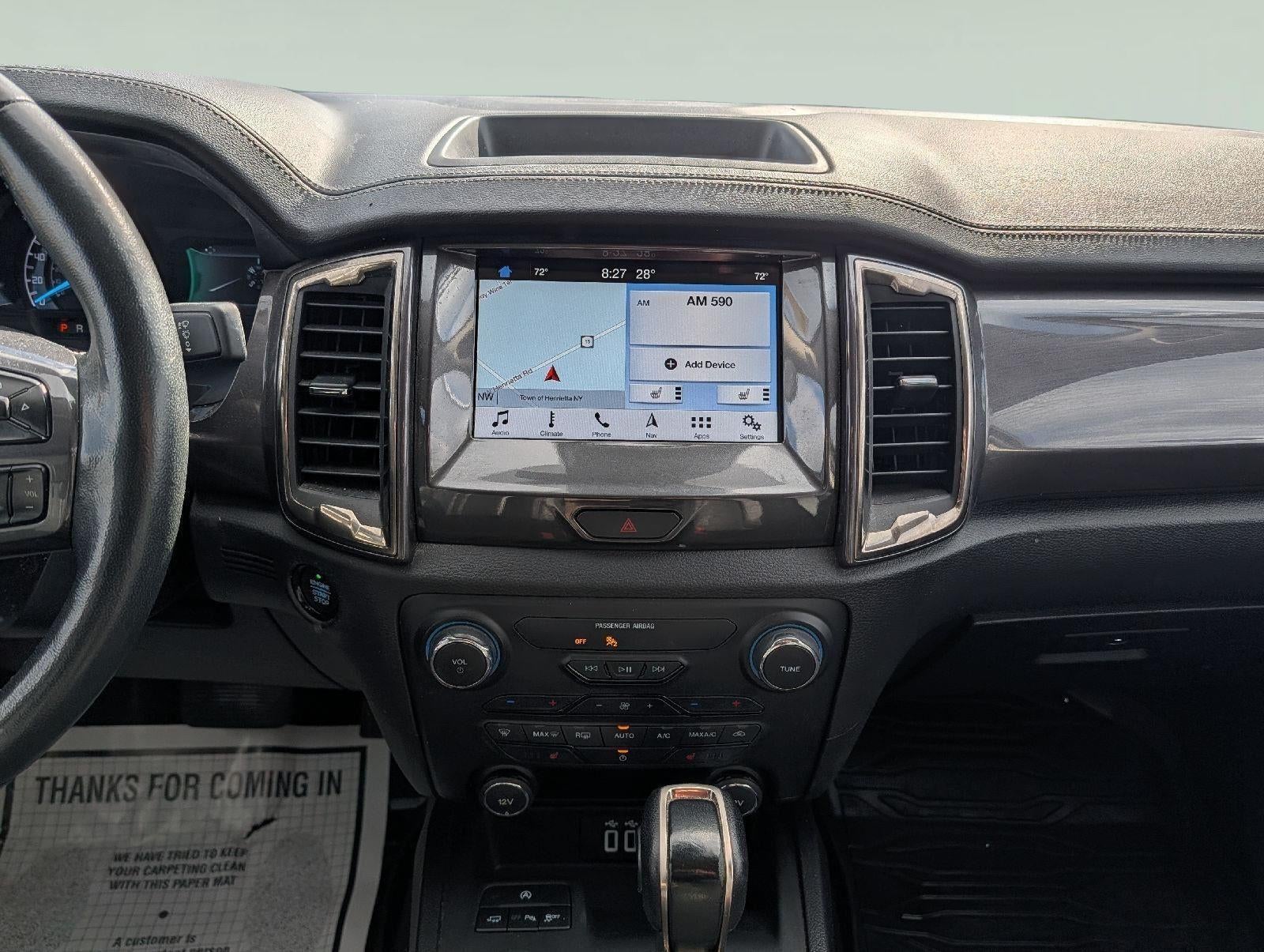 2019 Ford Ranger LARIAT