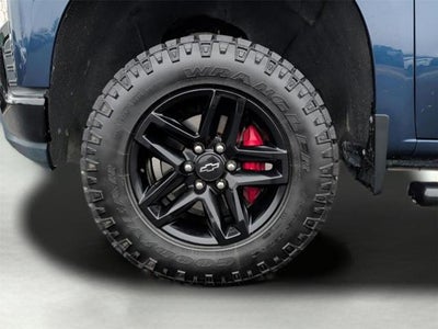 2020 Chevrolet Silverado 1500 Custom Trail Boss