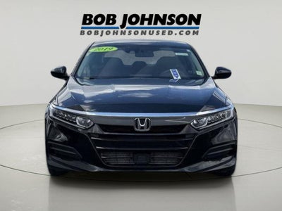 2019 Honda Accord Sedan LX 1.5T