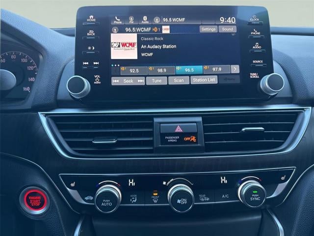 2021 Honda Accord EX-L