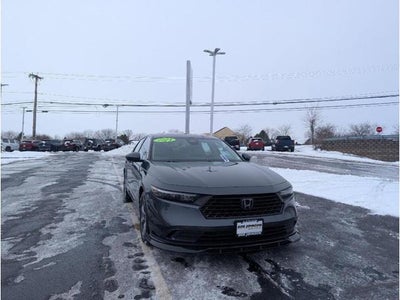 2024 Honda Accord Sedan EX