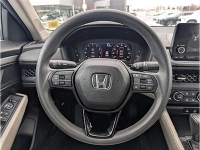 2024 Honda Accord Sedan EX