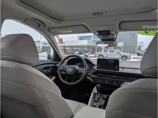 2024 Honda Accord Sedan EX