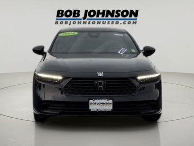 2024 Honda Accord Hybrid Sport-L