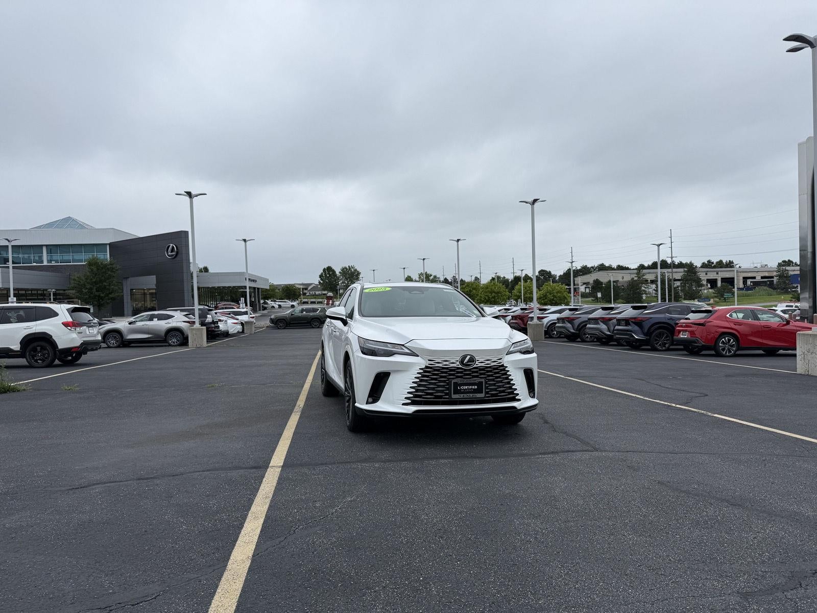 2025 Lexus RX 350 PREMIUM
