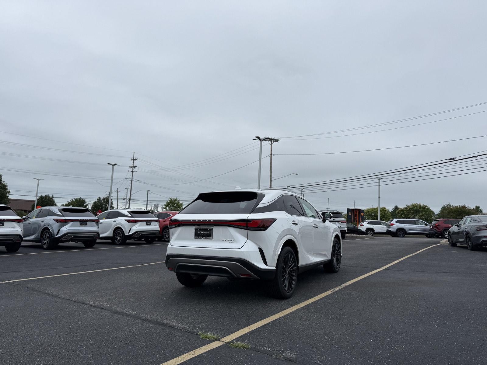 2025 Lexus RX 350 PREMIUM