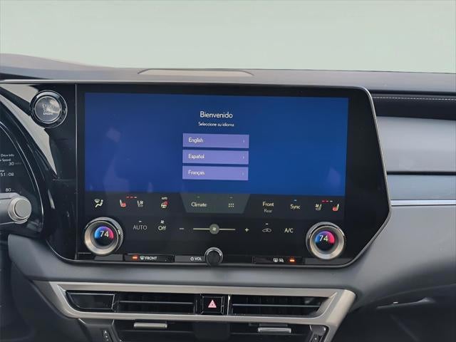 2025 Lexus RX 350 F SPORT DESIGN