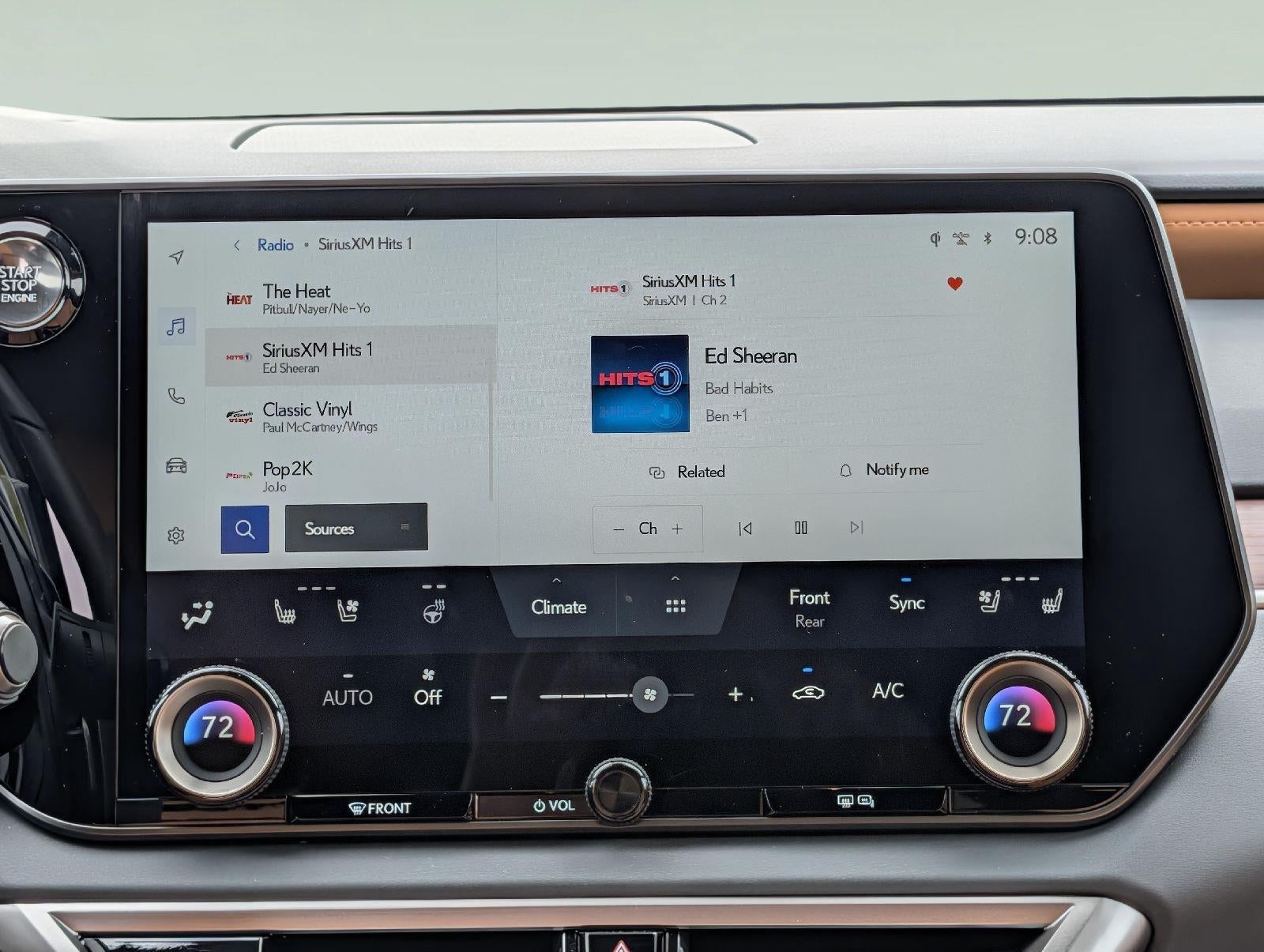 2025 Lexus RX 350 PREMIUM