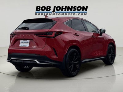 2023 Lexus NX 350 F SPORT HANDLING AWD