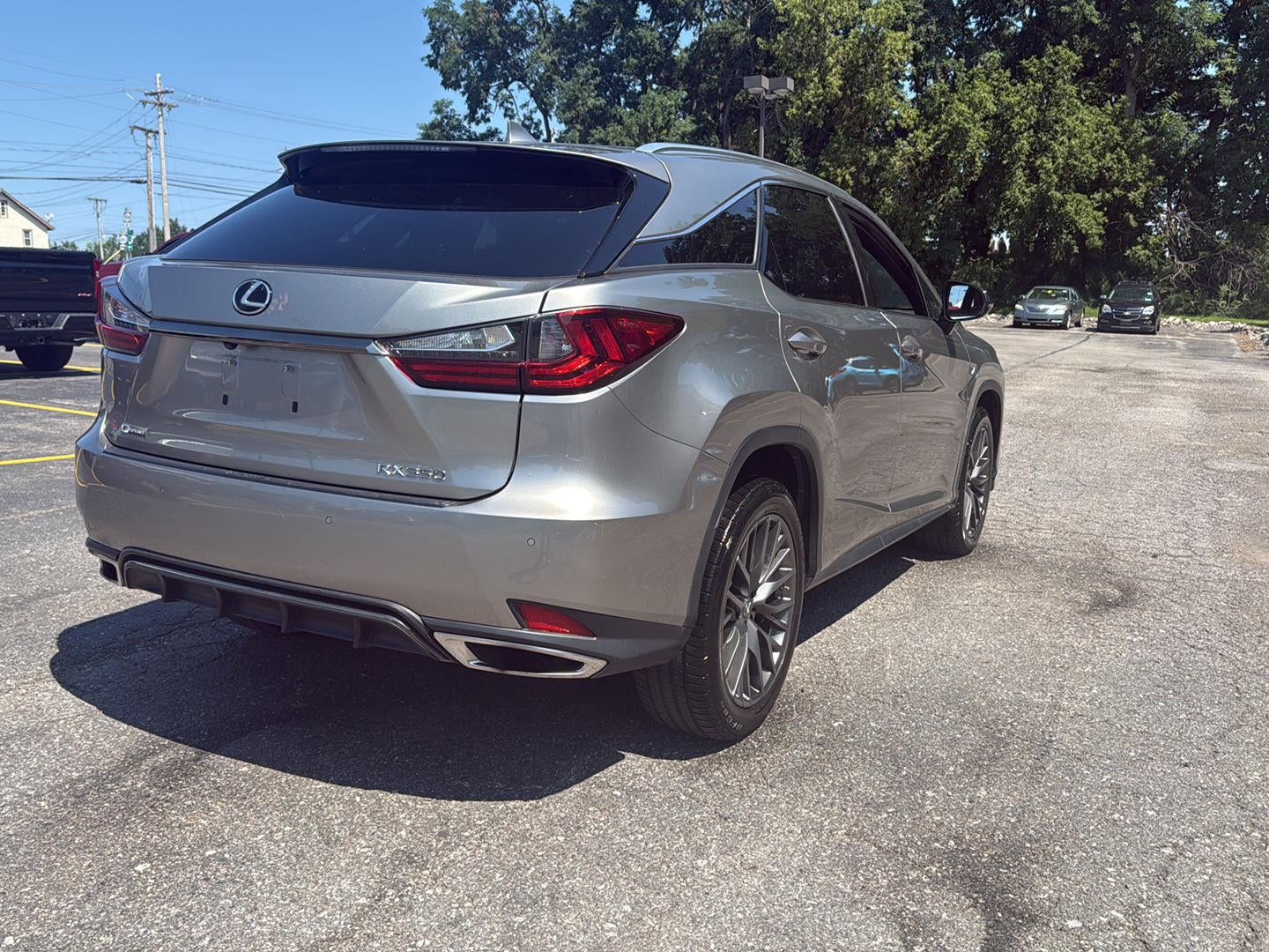 2021 Lexus RX RX 350 F SPORT Appearance