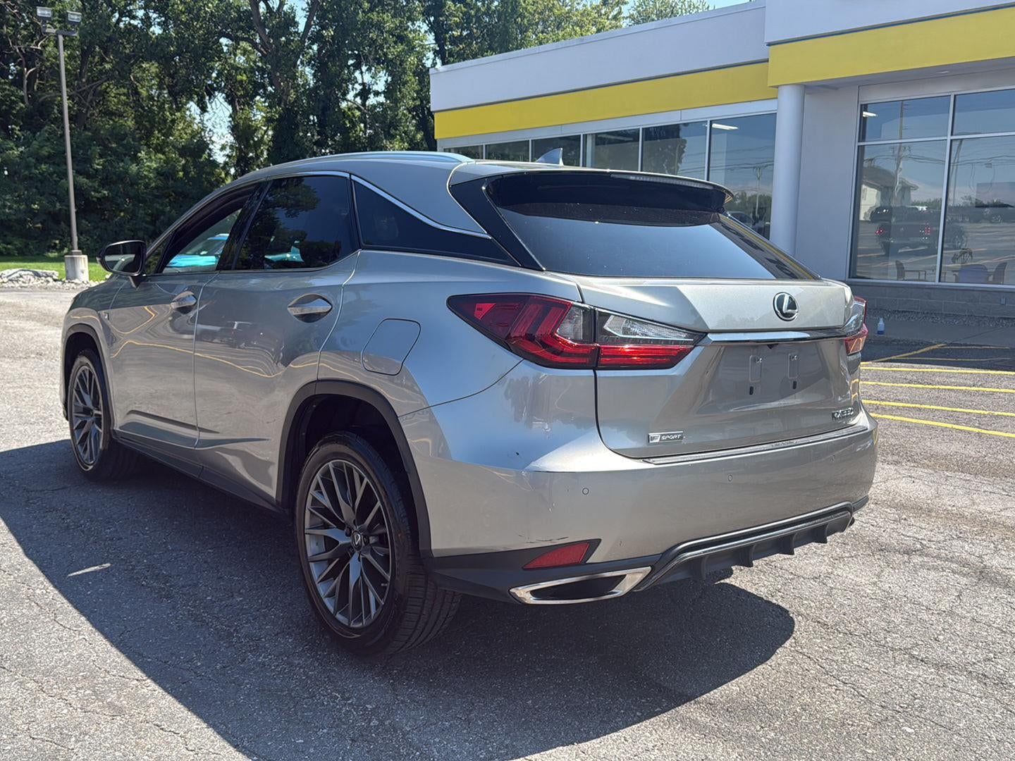 2021 Lexus RX RX 350 F SPORT Appearance