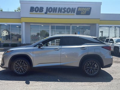 2021 Lexus RX RX 350 F SPORT Appearance