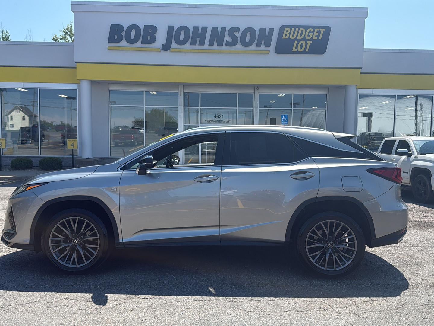 2021 Lexus RX RX 350 F SPORT Appearance