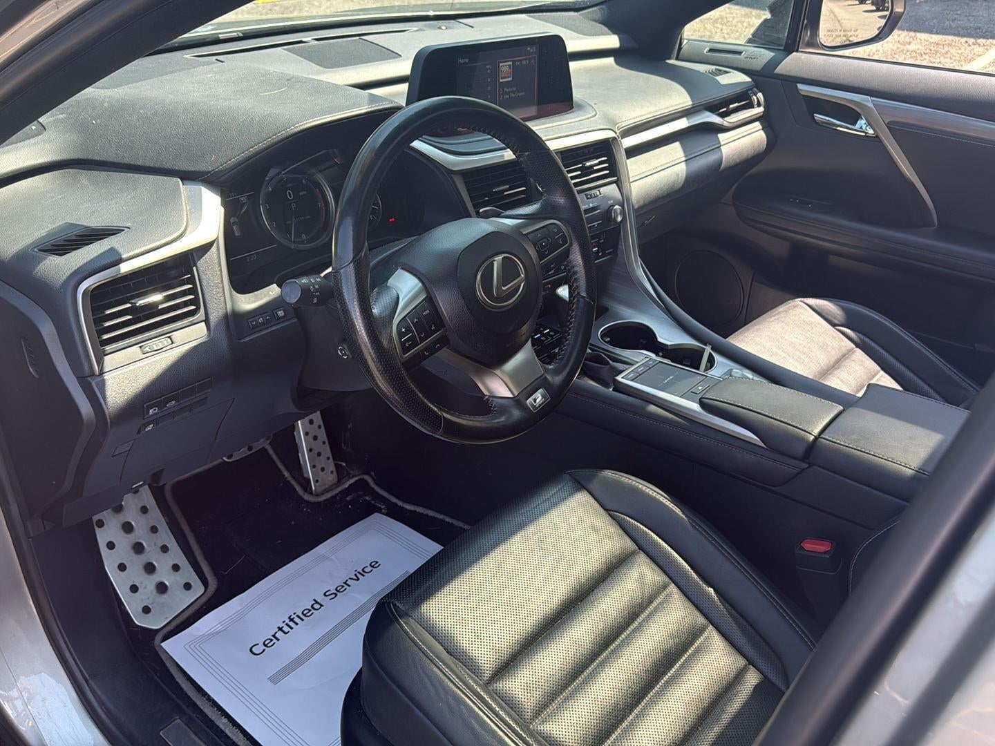 2021 Lexus RX RX 350 F SPORT Appearance