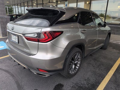 2021 Lexus RX RX 350 F SPORT Appearance