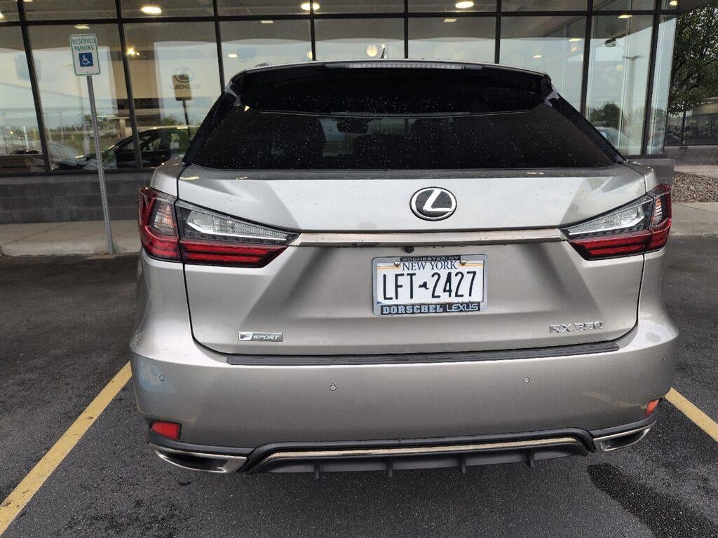 2021 Lexus RX RX 350 F SPORT Appearance