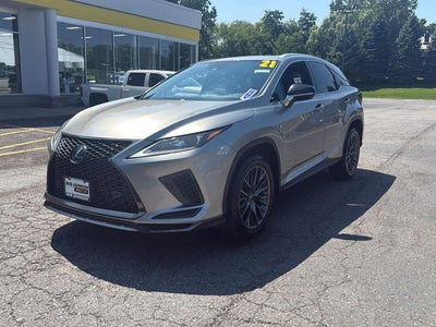 2021 Lexus RX RX 350 F SPORT Appearance