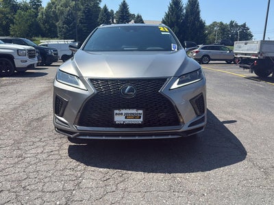 2021 Lexus RX RX 350 F SPORT Appearance