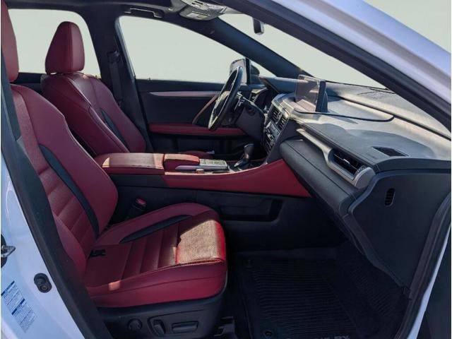 2022 Lexus RX 450h 450h F SPORT Handling