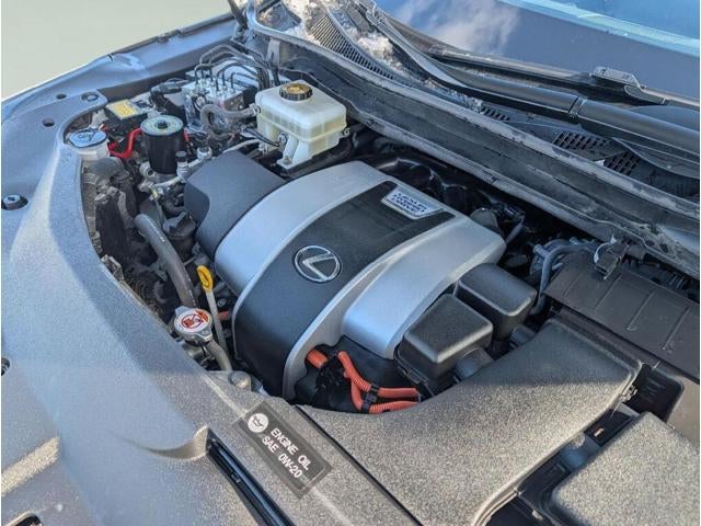 2022 Lexus RX 450h 450h F SPORT Handling