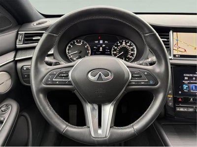 2022 INFINITI QX55 Sensory