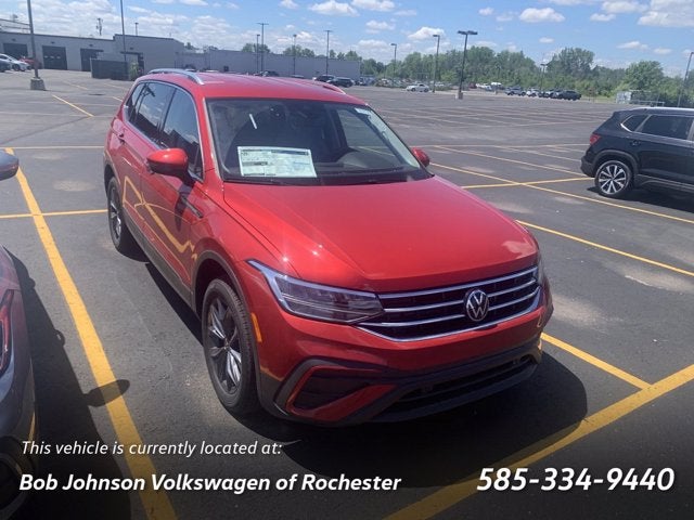 2022 Volkswagen Tiguan SE