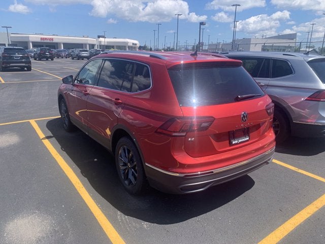 2022 Volkswagen Tiguan SE