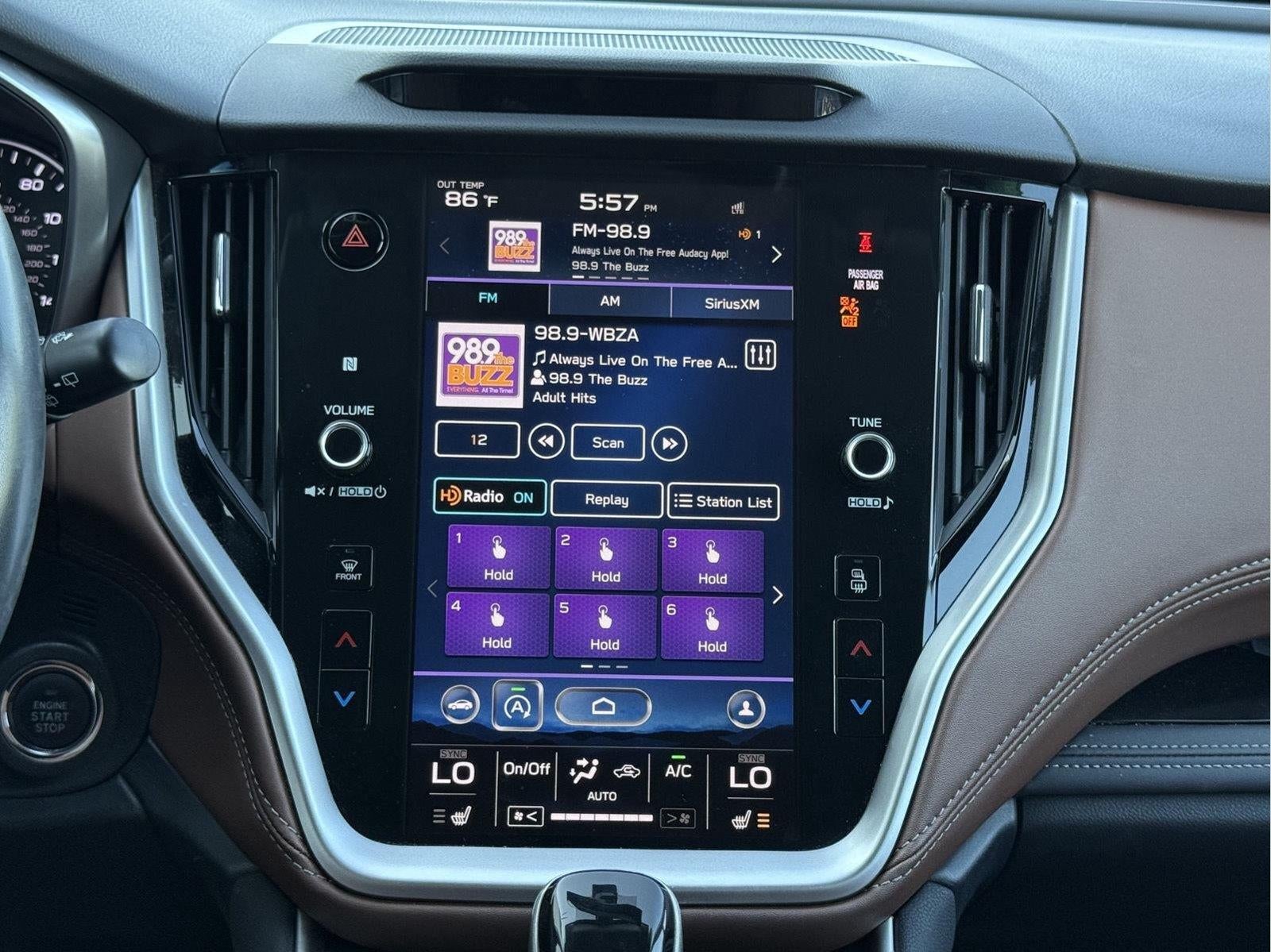 2022 Subaru Outback Touring