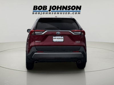 2021 Toyota RAV4 Hybrid Limited