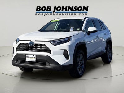 2024 Toyota Rav4 Hybrid XLE