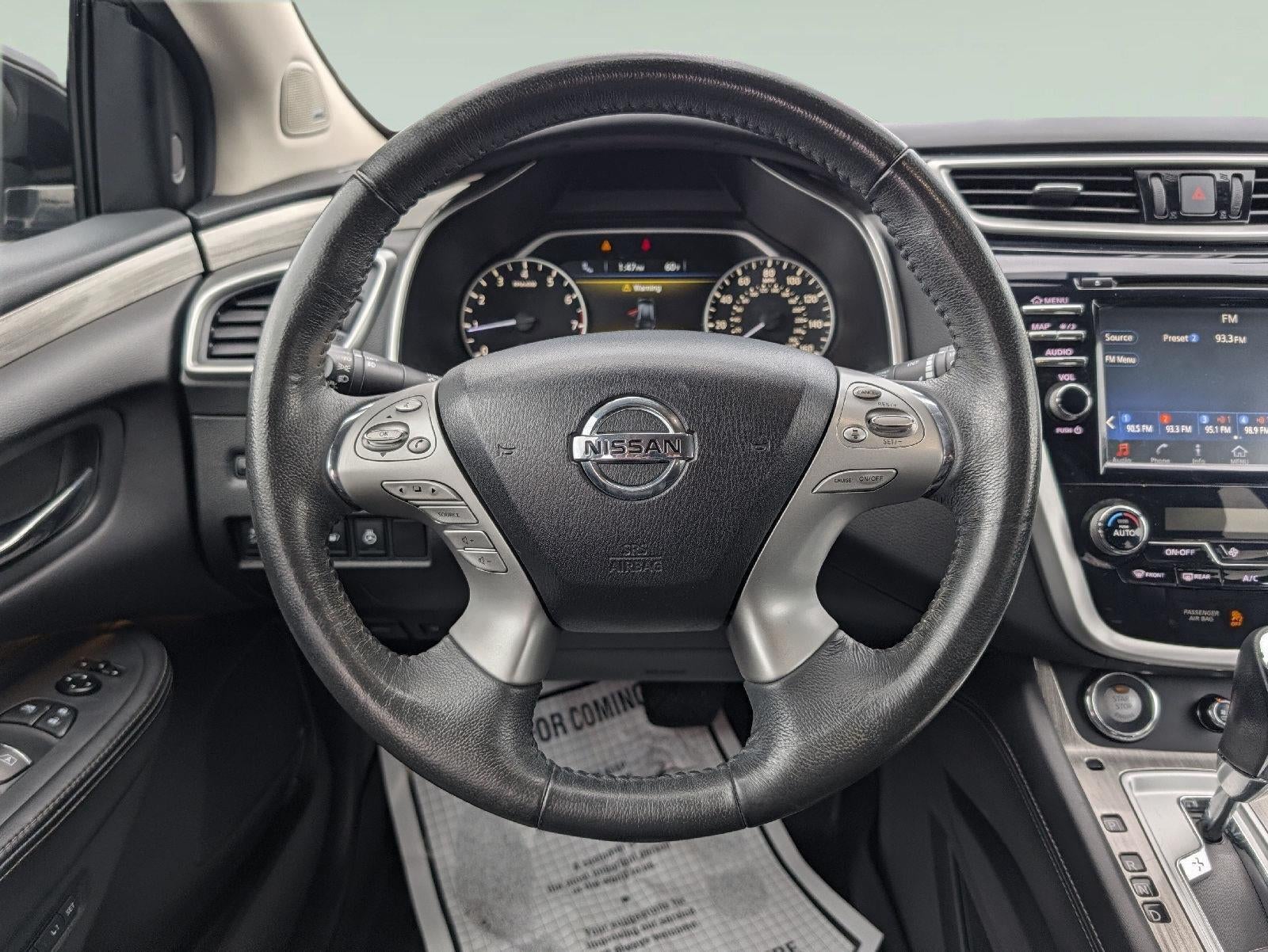 2015 Nissan Murano Platinum