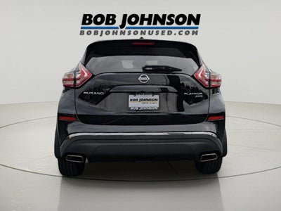 2015 Nissan Murano Platinum