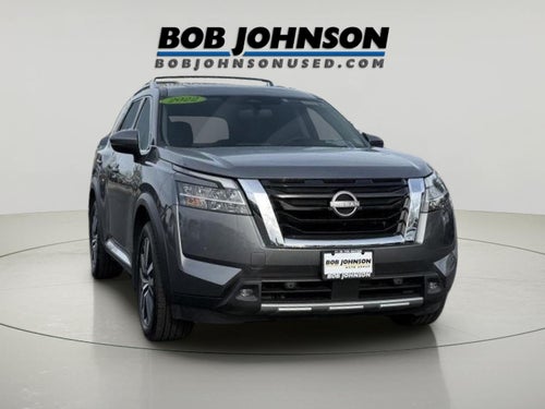 2022 Nissan Pathfinder Platinum