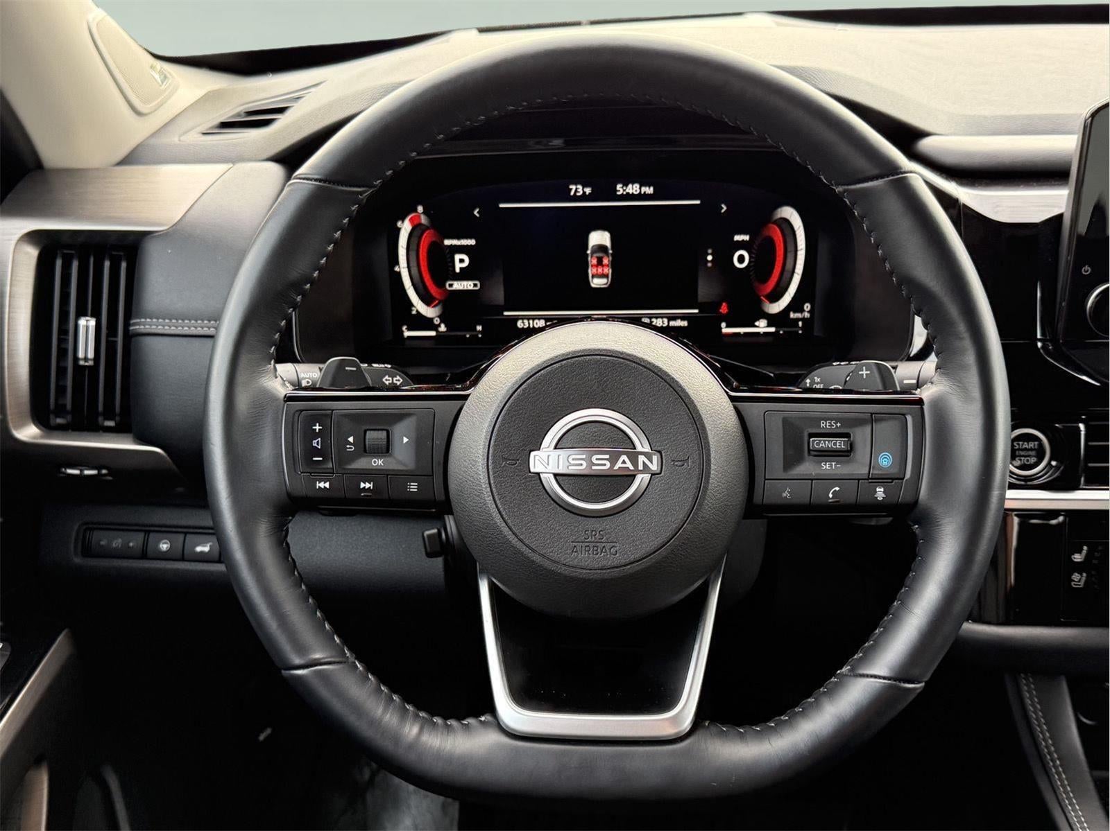 2022 Nissan Pathfinder Platinum