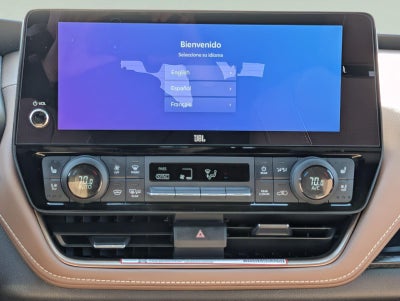 2025 Toyota Grand Highlander Hybrid MAX Platinum